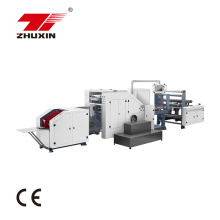 CY-180 roll feeding square bottom paper bag making machine